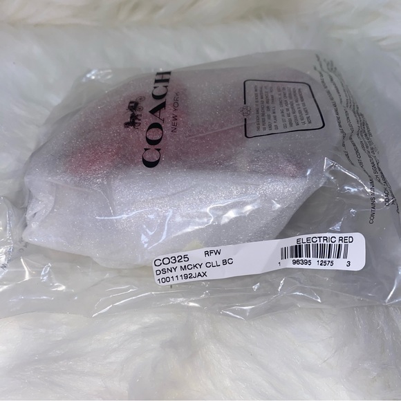 Coach ❤️ leather keychain New - Picture 10 of 10